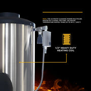 12VDC, 4-5 GPM Diesel Fired Hot Box - 96012V BE Power Equipment