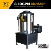 12VDC, 8-10 GPM Diesel Fired Hot Box - 99012V BE Power Equipment