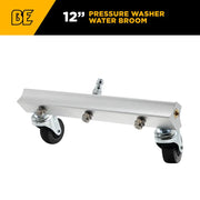 12" Pressure Washer Water Broom BE Power Equipment