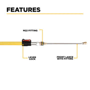 12' TELESCOPING WAND BE Power Equipment
