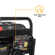 12,500 Watt Tri-Fuel Generator - BE12500T BE Power Equipment