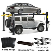AMGO 408-HP-DX (Combo) 8,000 lbs with exceptional ease |4 Post Parking Lift AMGO