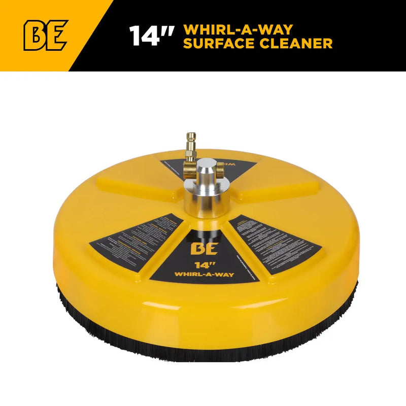 14" Whirl-A-Way Surface Cleaner BE Power Equipment