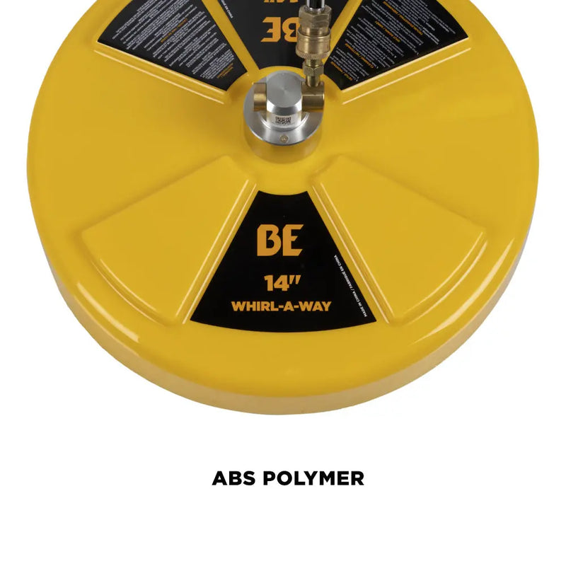 14" Whirl-A-Way Surface Cleaner BE Power Equipment