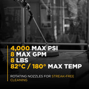 14" Whirl-A-Way Surface Cleaner BE Power Equipment
