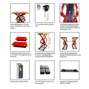 AMGO XL-9F high-performance 9,000 lb Flush Mount Scissor Lift AMGO