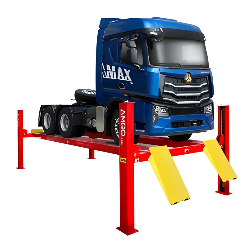 AMGO PRO-18 18,000 lbs  built for Heavy Duty 4 Post Lift AMGO