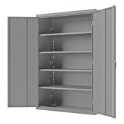 Durham Cabinet, 18 Gauge, 4 Shelves, 48 x 24 x 72