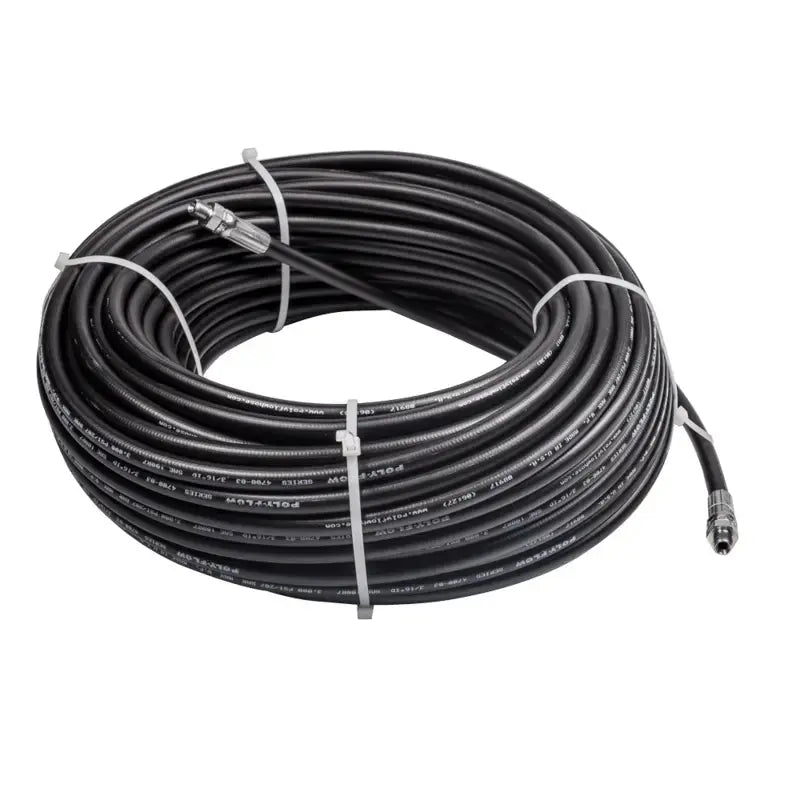 150' Nylon Sewer Jetting Hose BE Power Equipment