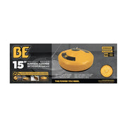 15" Whirl-A-Way Pressure Washer Surface Cleaner BE Power Equipment