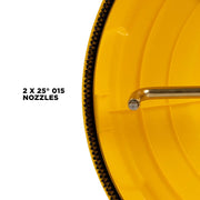 15" Whirl-A-Way Pressure Washer Surface Cleaner BE Power Equipment