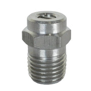 15° 1/4" MEG Spray Pressure Washer Nozzle - 2.5 Orifice BE Power Equipment
