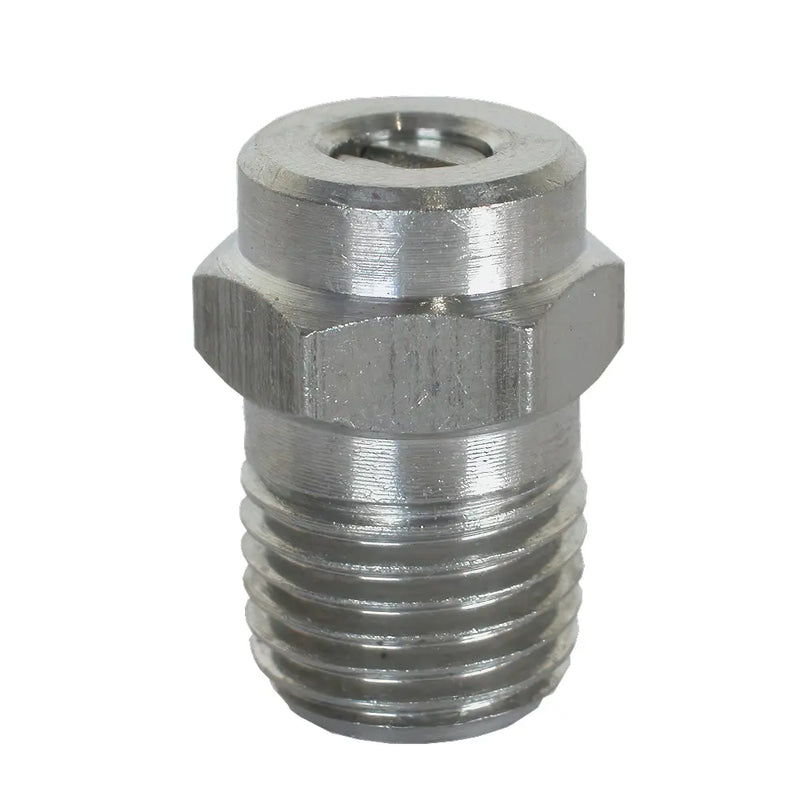15° 1/4" MEG Spray Pressure Washer Nozzle - 4.0 Orifice BE Power Equipment