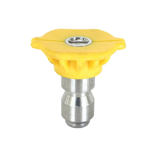 15° Quick Connect Pressure Washer Nozzle – 3.0 Orifice - Retail Ready Packaging BE Power Equipment