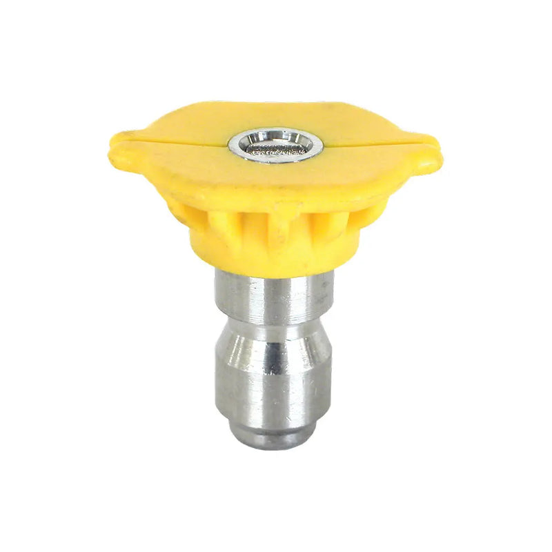15° Quick Connect Pressure Washer Nozzle – 3.5 Orifice - Retail Ready Packaging BE Power Equipment