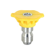 15° Quick Connect Pressure Washer Nozzle – 4.0 Orifice - Retail Ready Packaging BE Power Equipment