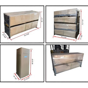 AMGO XL-9F high-performance 9,000 lb Flush Mount Scissor Lift AMGO