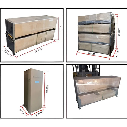 AMGO XL-9F high-performance 9,000 lb Flush Mount Scissor Lift