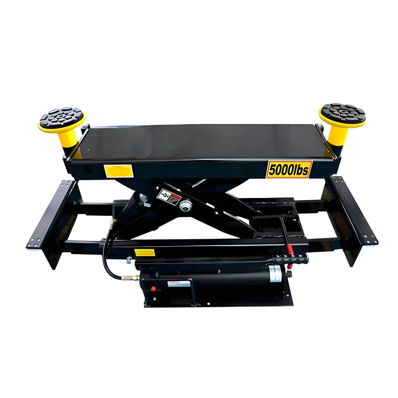 AMGO J5H Manual Rolling Jack 5,000 lbs. Capacity designed AMGO