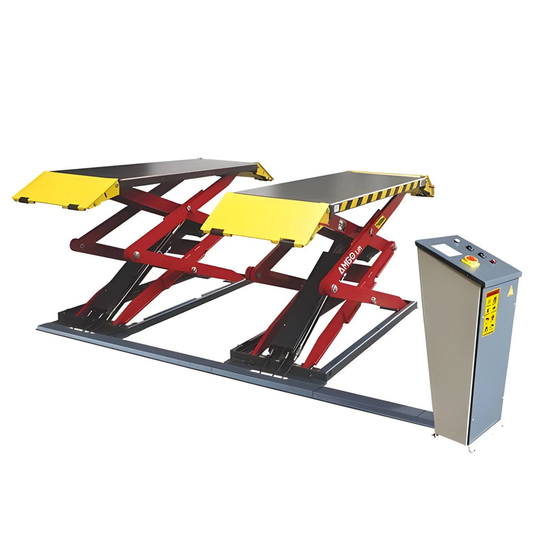 AMGO XL-7 7,000 lbs Low Profile Scissor Lift designed AMGO