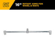 16" ROTARY ARM BE Power Equipment