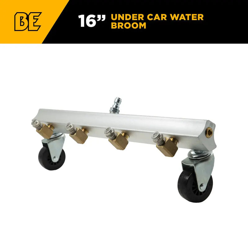 16" Under Car Pressure Washer Water Broom BE Power Equipment