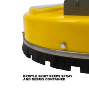 16" Whirl-A-Way Pressure Washer Surface Cleaner BE Power Equipment