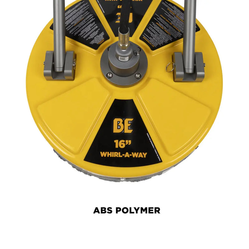 16" Whirl-A-Way Pressure Washer Surface Cleaner BE Power Equipment
