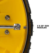 16" Whirl-A-Way Pressure Washer Surface Cleaner BE Power Equipment