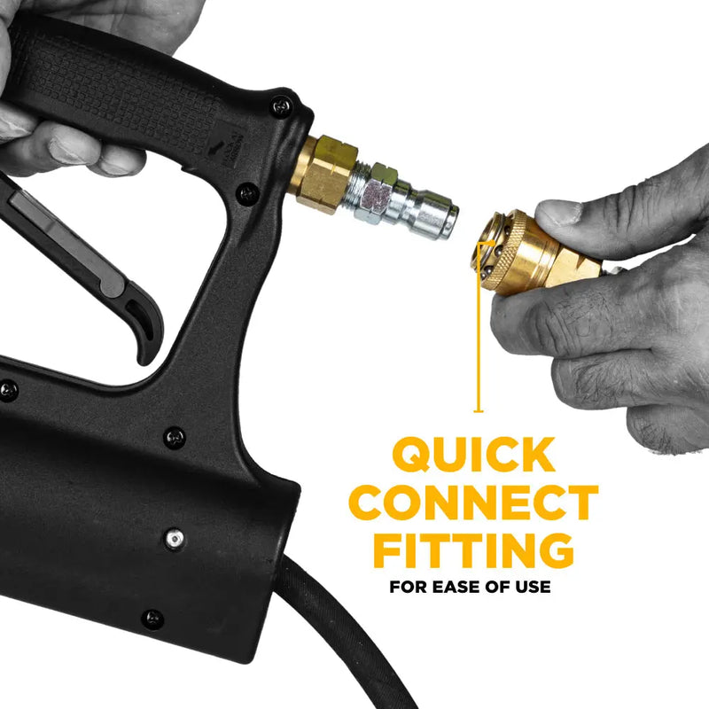 18" Flex Wand Assembly with Weeping Spray Gun BE Power Equipment