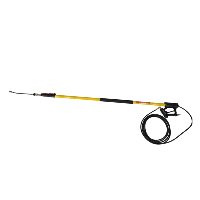 18' Telescoping Pressure Washer Wand BE Power Equipment