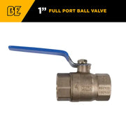 1" Full Port Ball Valve BE Power Equipment