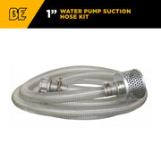 1" Suction Hose Kit BE Power Equipment