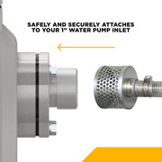 1" Suction Hose Kit BE Power Equipment
