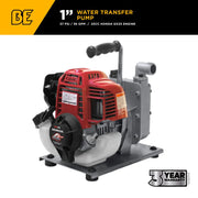 1" Water Transfer Pump with Honda GX25 Engine BE Power Equipment