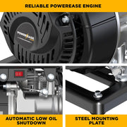1" Water Transfer Pump with Powerease 79 Engine BE Power Equipment
