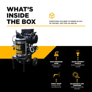 1,000 PSI 2.0 GPM Hot Water Electric Pressure Washer with General T9051EBF triplex pump - 1250 BE Power Equipment