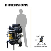 1,000 PSI 2.0 GPM Hot Water Electric Pressure Washer with General T9051EBF triplex pump - 1250 BE Power Equipment