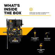 1,500 PSI 1.6 GPM 1.5 HP Electric Pressure Washer with Powerease Motor and Triplex Pump - P1515EPNW BE Power Equipment
