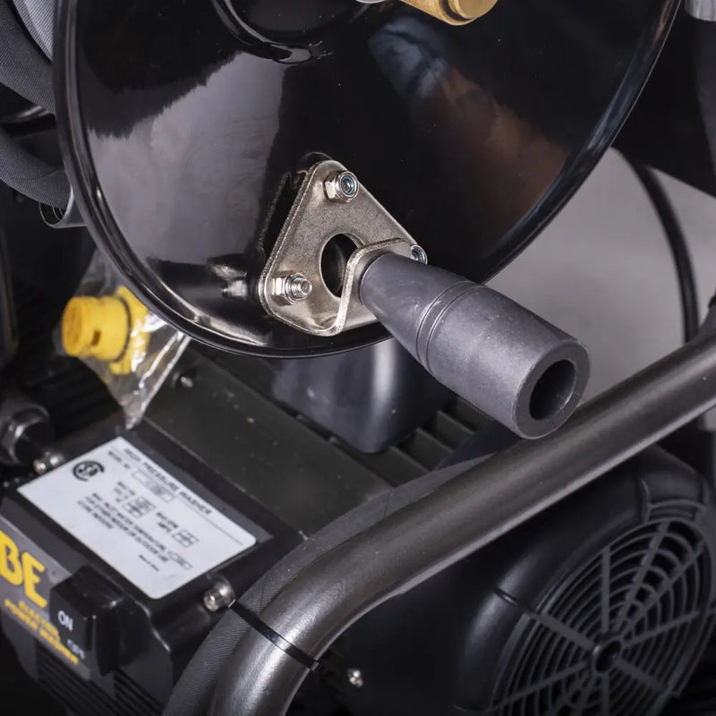 1,500 PSI 1.6 GPM 1.5 HP Electric Pressure Washer with Powerease Motor and Triplex Pump - P1515EPNW BE Power Equipment