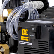 1,500 PSI 1.6 GPM 1.5 HP Portable Electric Pressure Washer – P1515EPN BE Power Equipment