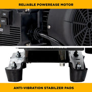 1,500 PSI 1.6 GPM 1.5 HP Portable Electric Pressure Washer – P1515EPN BE Power Equipment