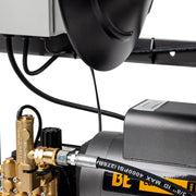 1,500 PSI 2.0 GPM 2.0 HP Wall Mount Electric Pressure Washer with a Baldor Motor and CP Triplex Pump - X-1520FW1ARH BE Power Equipment