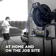 1,500 PSI 2.0 GPM 2.0 HP Wall Mount Electric Pressure Washer with a Baldor Motor and CP Triplex Pump - X-1520FW1ARH BE Power Equipment