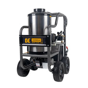 1,500 PSI 2.0 GPM Hot Water Pressure Washer with TechTop Motor and CP Triplex Pump - HW152EA BE Power Equipment