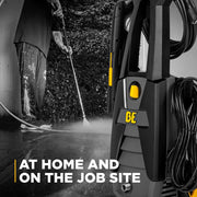 1,700 PSI 1.7 GPM Electric Power Washer with Powerease Motor and AR Axial Pump - P1715EN BE Power Equipment