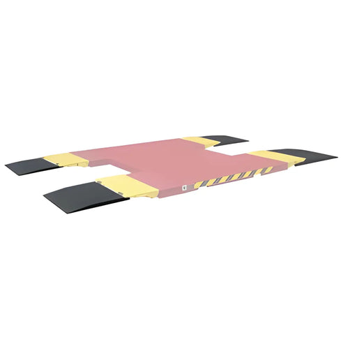 AMGO Low-Profile Rubber Extension Ramps for EM06 (Pack of 4)| SX004 AMGO