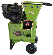 Yardbeast 2050 277cc 9.5HP Kohler CH395 engine 3" Wood Chipper Shredder New Yardbeast