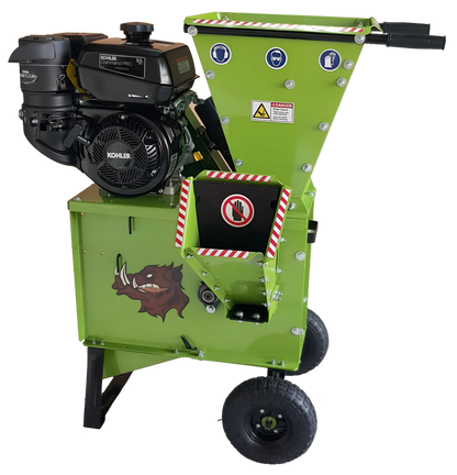 Yardbeast 2050 277cc 9.5HP Kohler CH395 engine 3" Wood Chipper Shredder New