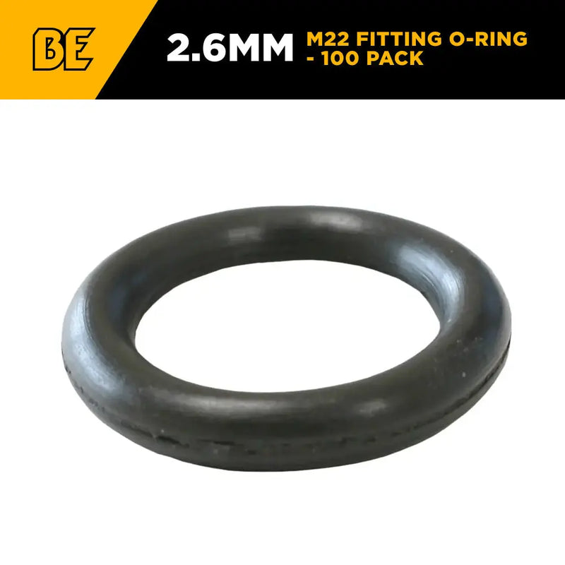 2.6mm O-Ring M22 Fitting BE Power Equipment